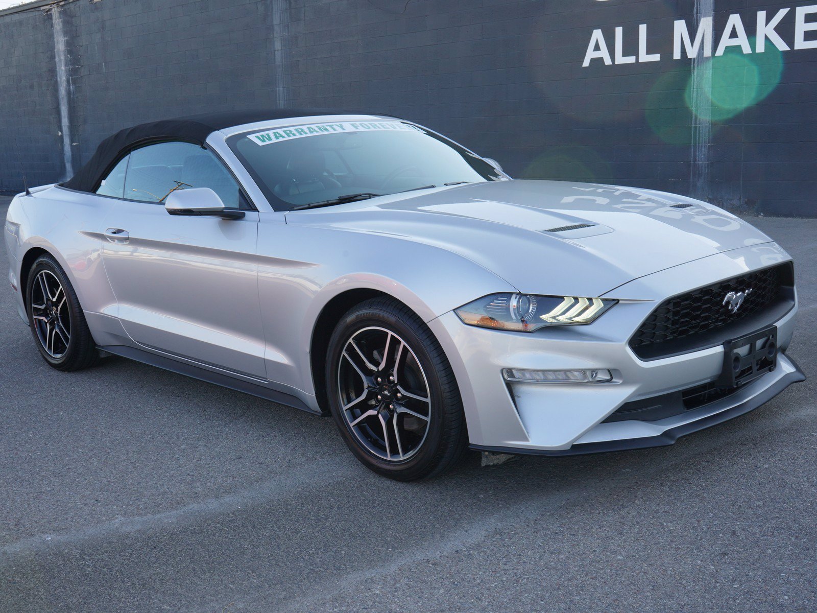 Pre-Owned 2019 Ford Mustang I4 Convertible in Tucson #PD30782 | Royal Kia