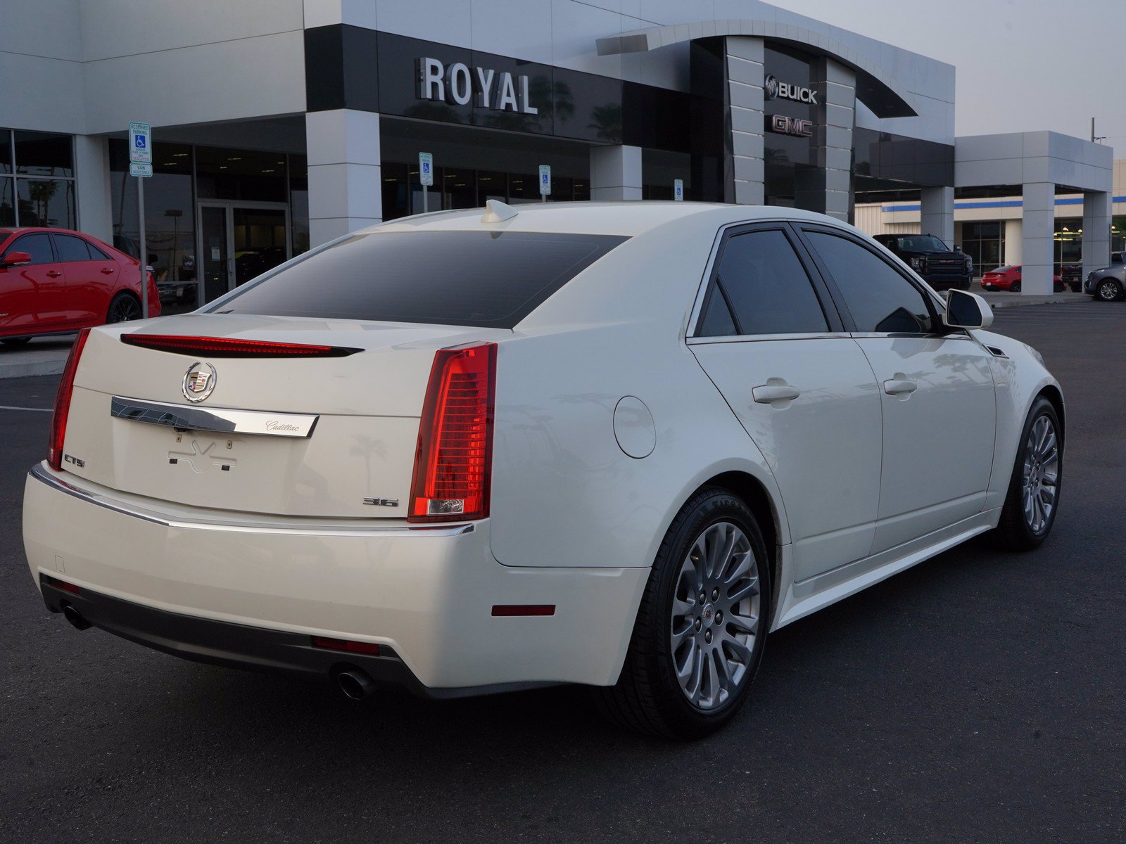 Pre-Owned 2013 Cadillac CTS Sedan Performance Sedan in Tucson #PO30617A