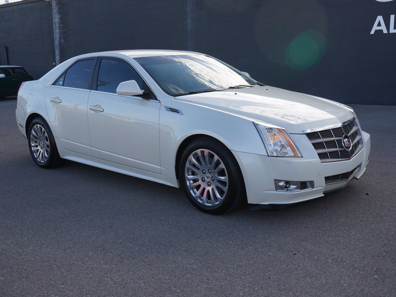 Pre-Owned 2010 Cadillac CTS Sedan Performance 4dr Car In Tucson # ...