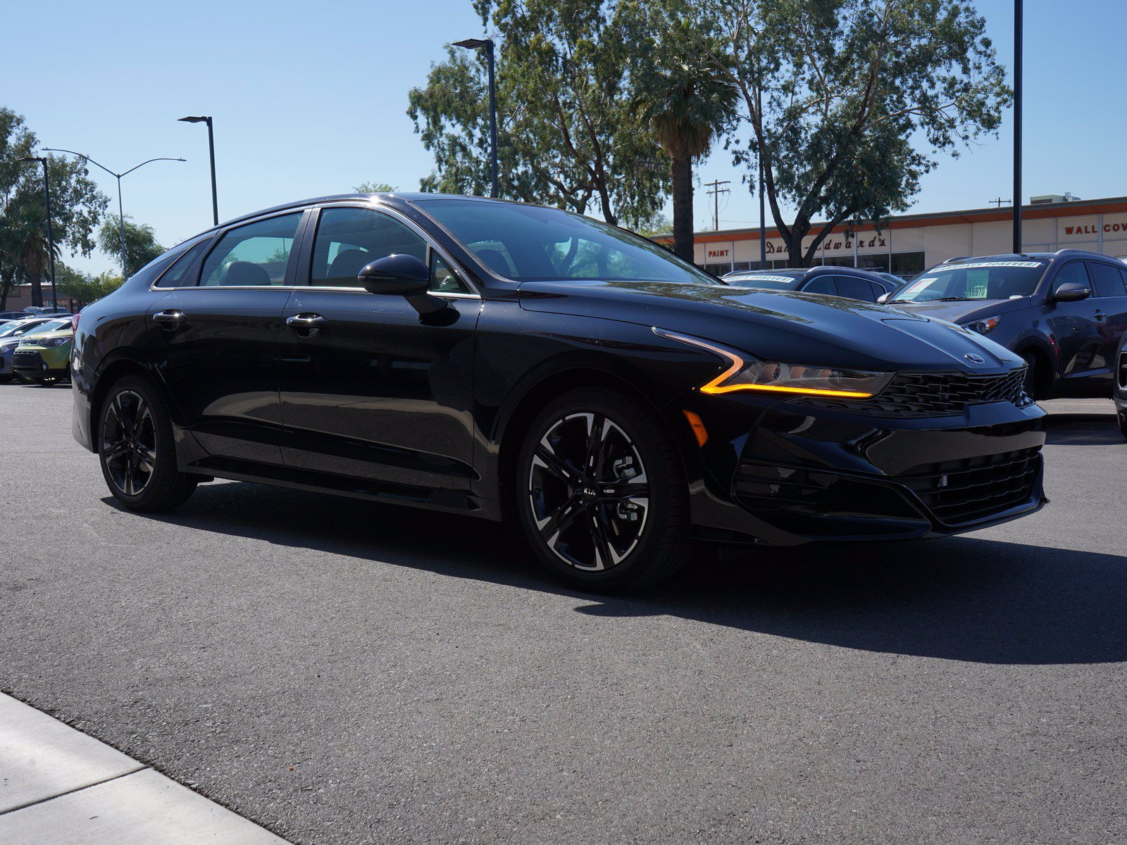 New 2021 Kia K5 GT-Line Sedan in Tucson #K24985 | Royal Kia