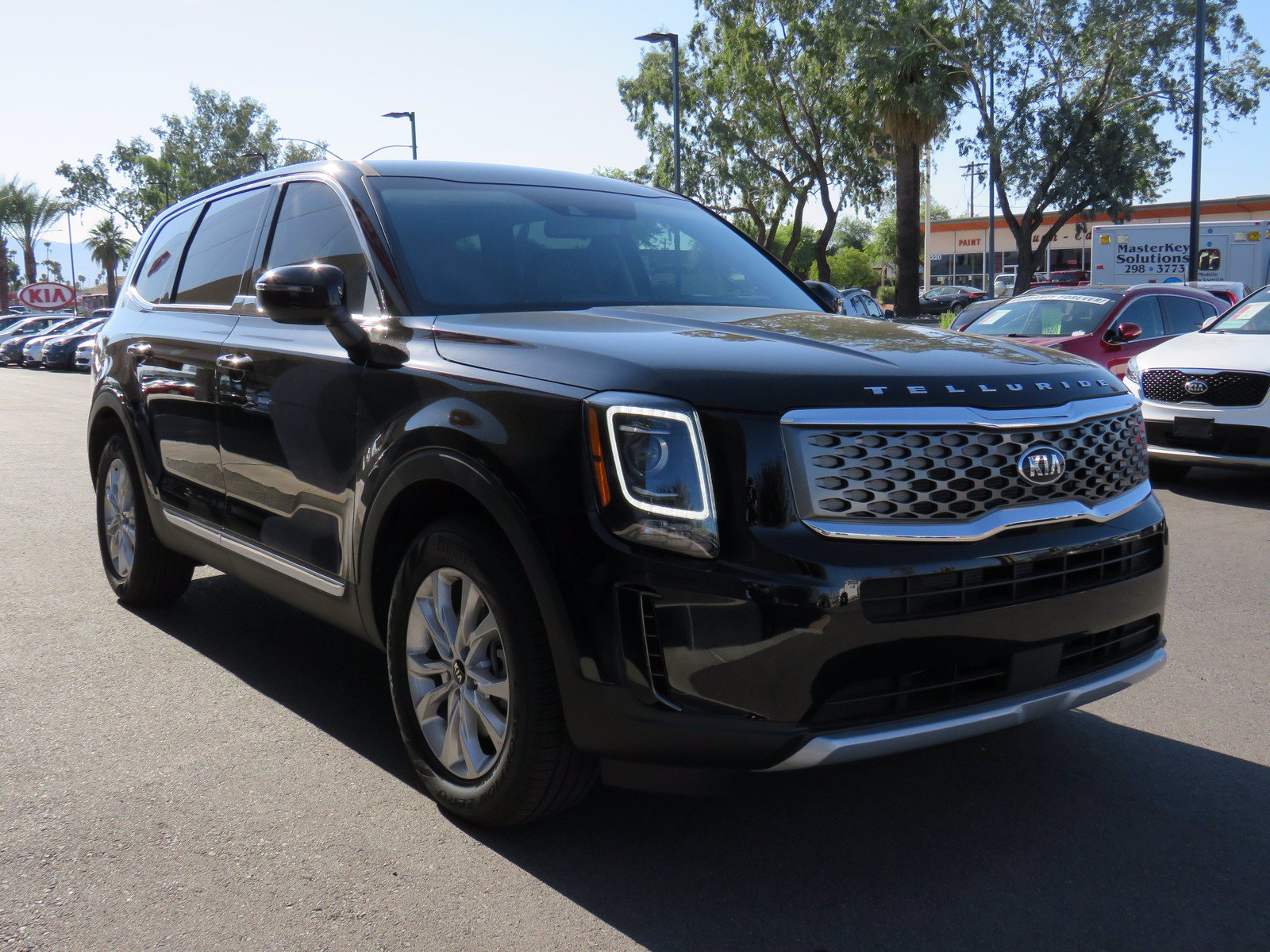 New 2020 Kia Telluride LX Sport Utility in Tucson #K24963 | Royal Kia