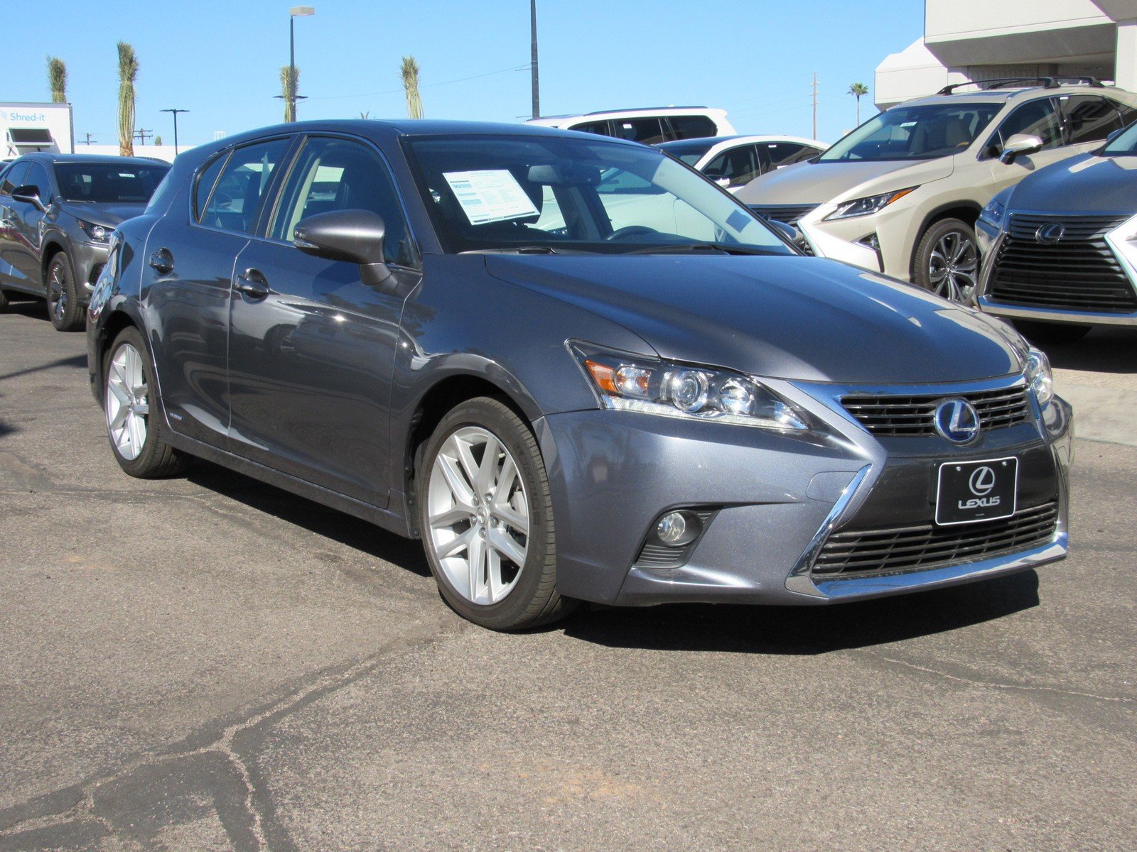 Certified PreOwned 2016 Lexus CT 200h Hybrid Hatchback in
