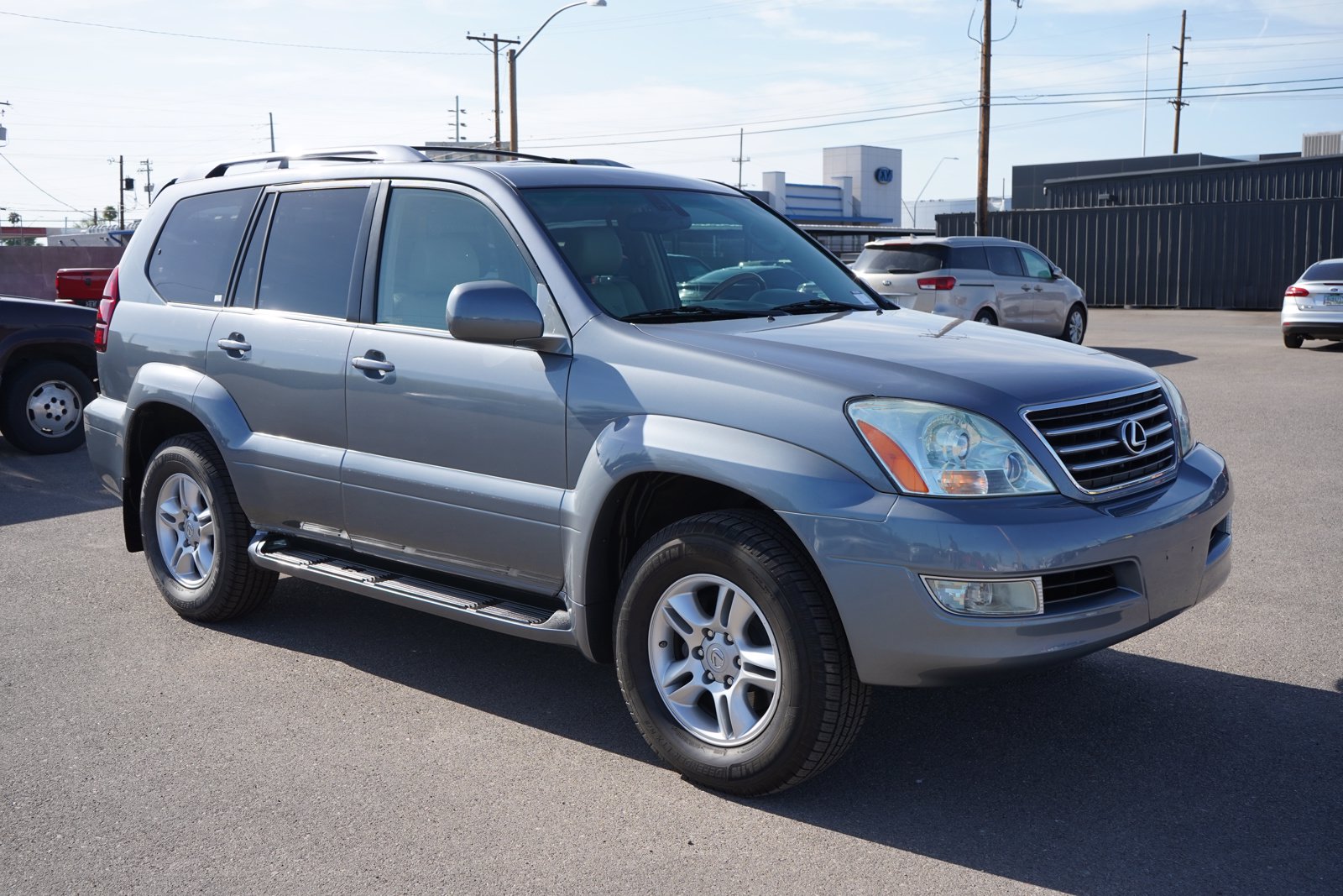 PreOwned 2005 Lexus GX 470 Sport Utility in Tucson 