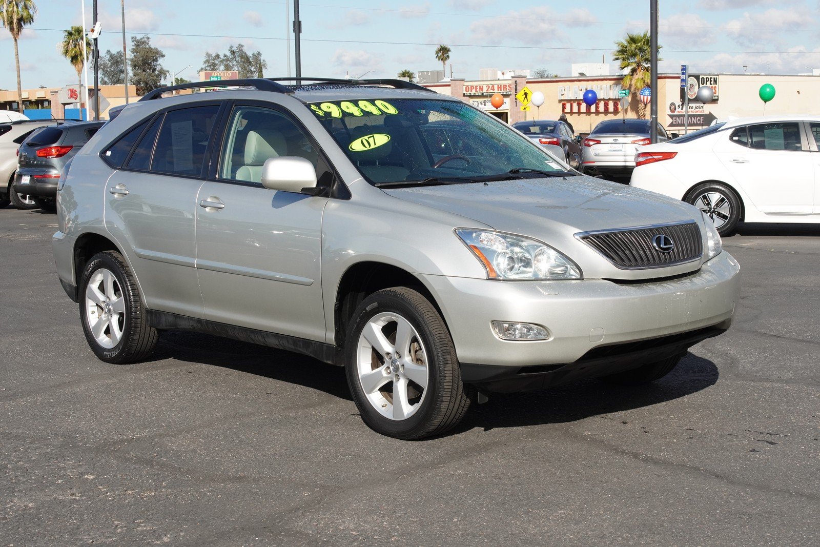 PreOwned 2007 Lexus RX 350 Sport Utility in Tucson 