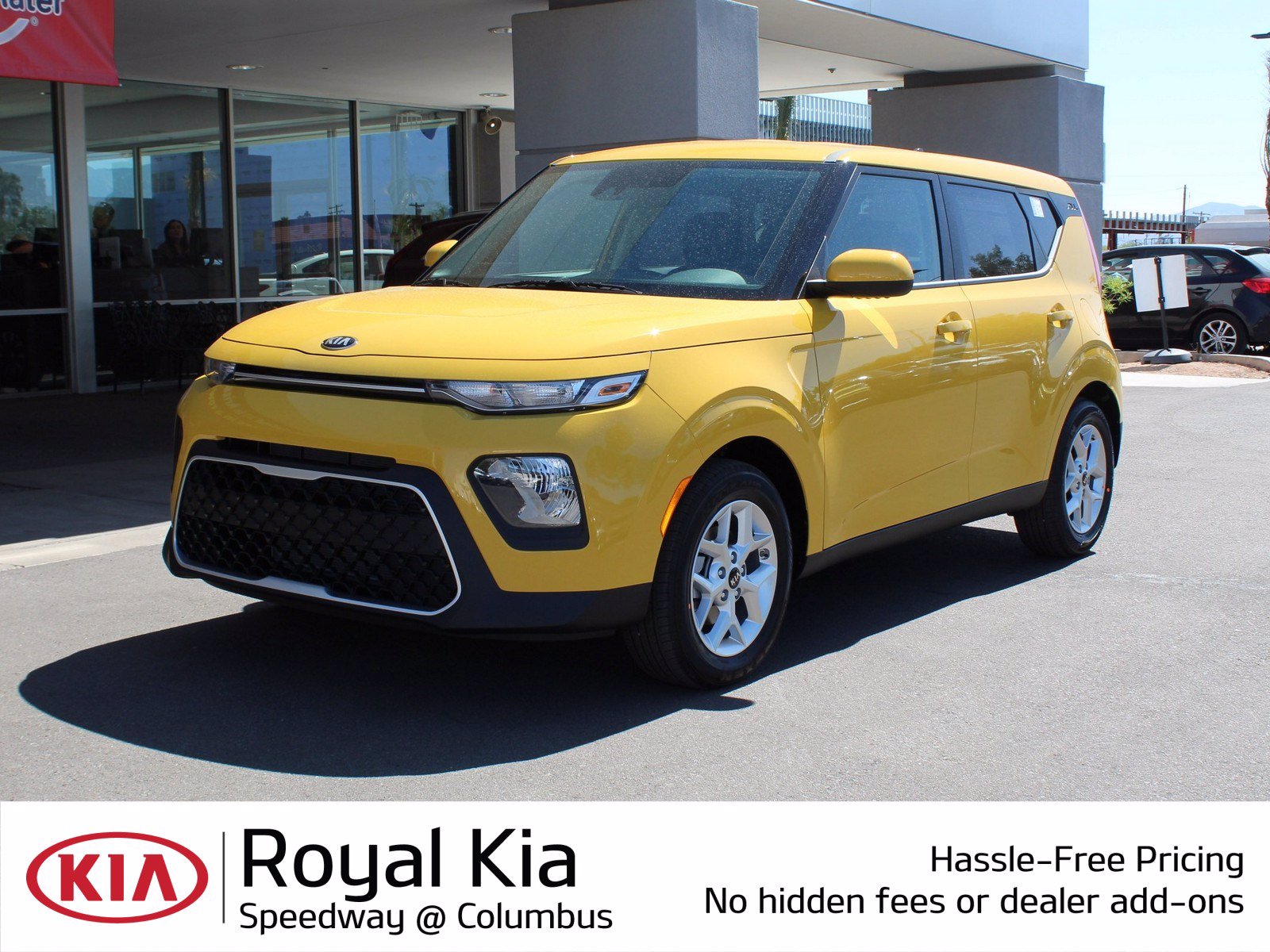 New 2020 Kia Soul S Hatchback in Tucson #K24275 | Royal Kia