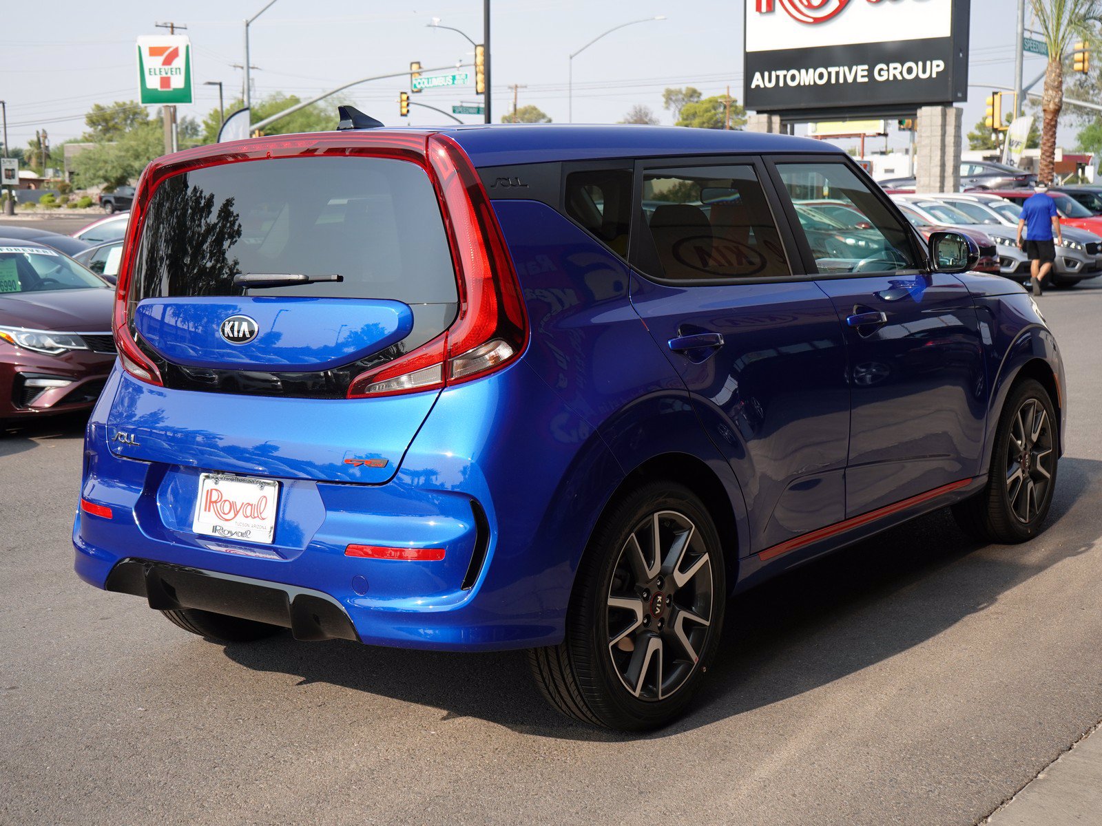 new 2021 kia soul gtline hatchback in tucson k25083