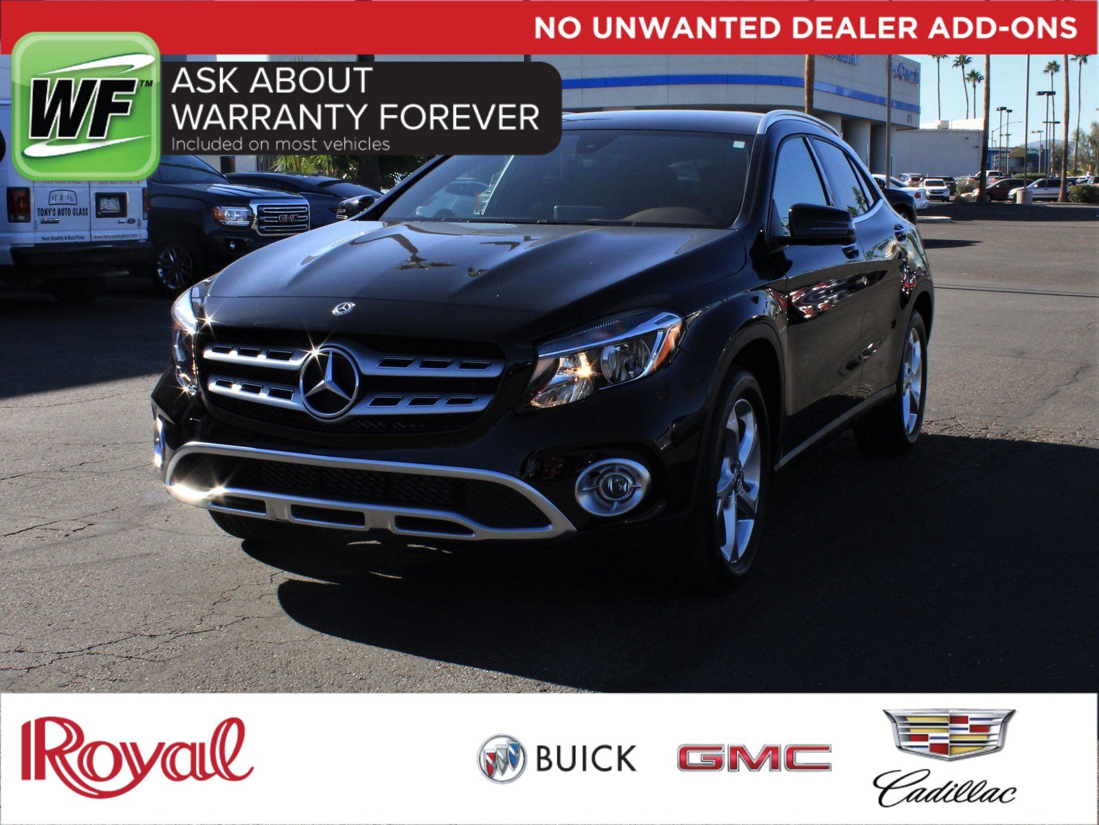 Pre Owned 2019 Mercedes Benz Gla Gla 250 Fwd Sport Utility