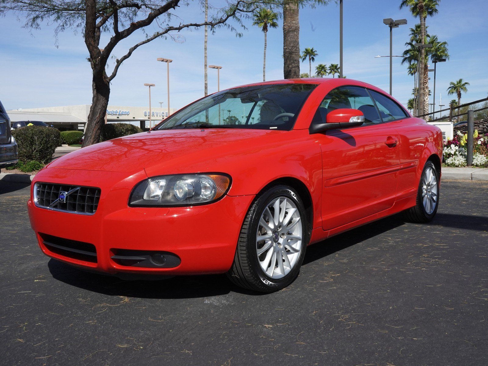 Pre-Owned 2008 Volvo C70 T5 Convertible in Tucson #PD7374B | Royal Kia